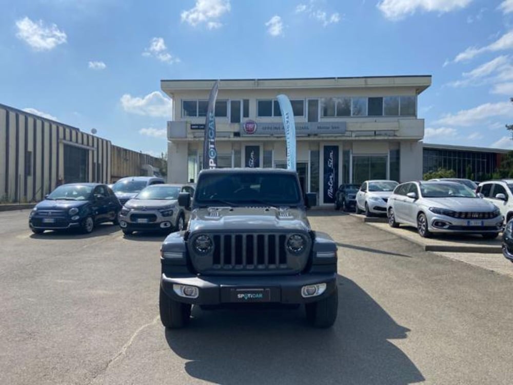 Jeep Wrangler Unlimited usata a Firenze (2)