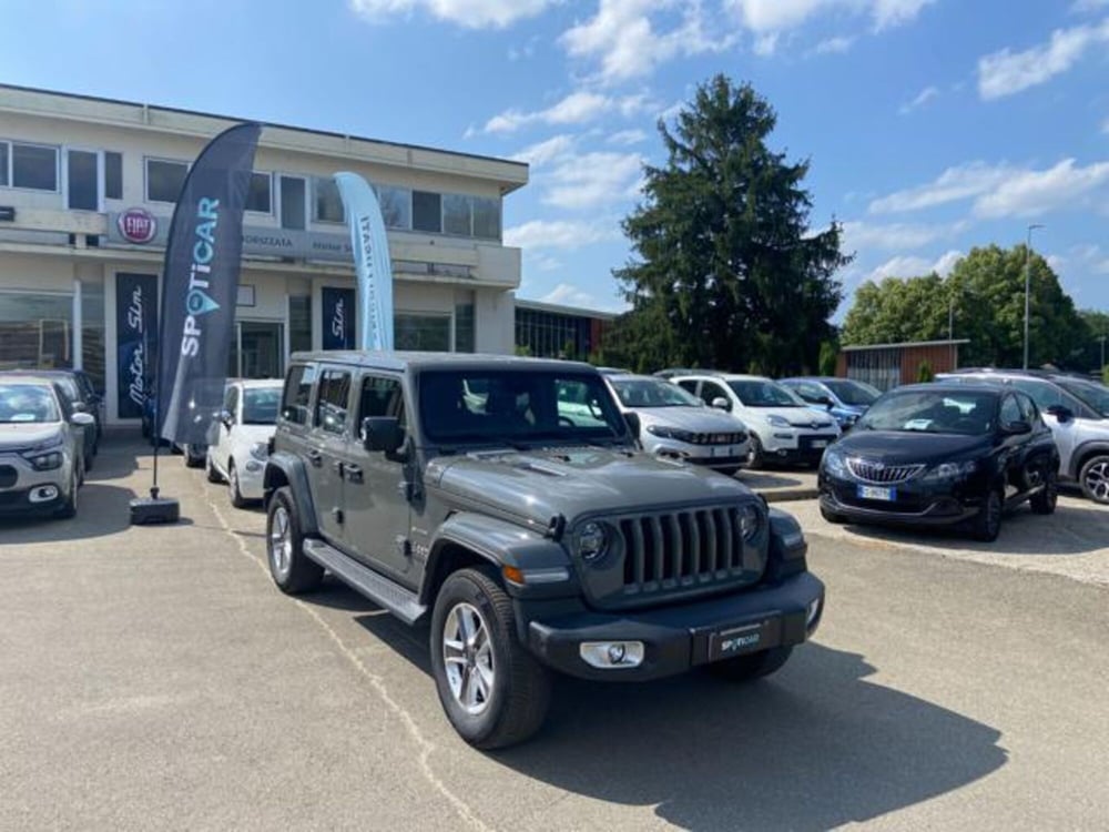 Jeep Wrangler Unlimited usata a Firenze (3)