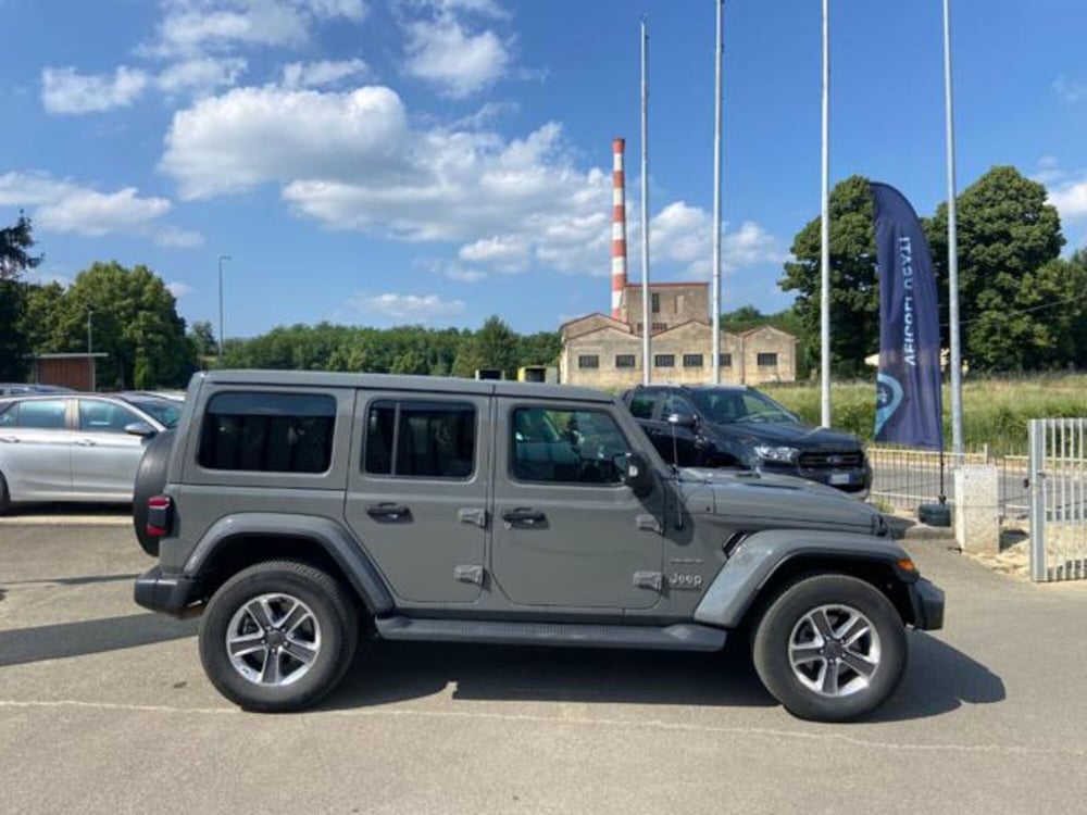 Jeep Wrangler Unlimited usata a Firenze (4)