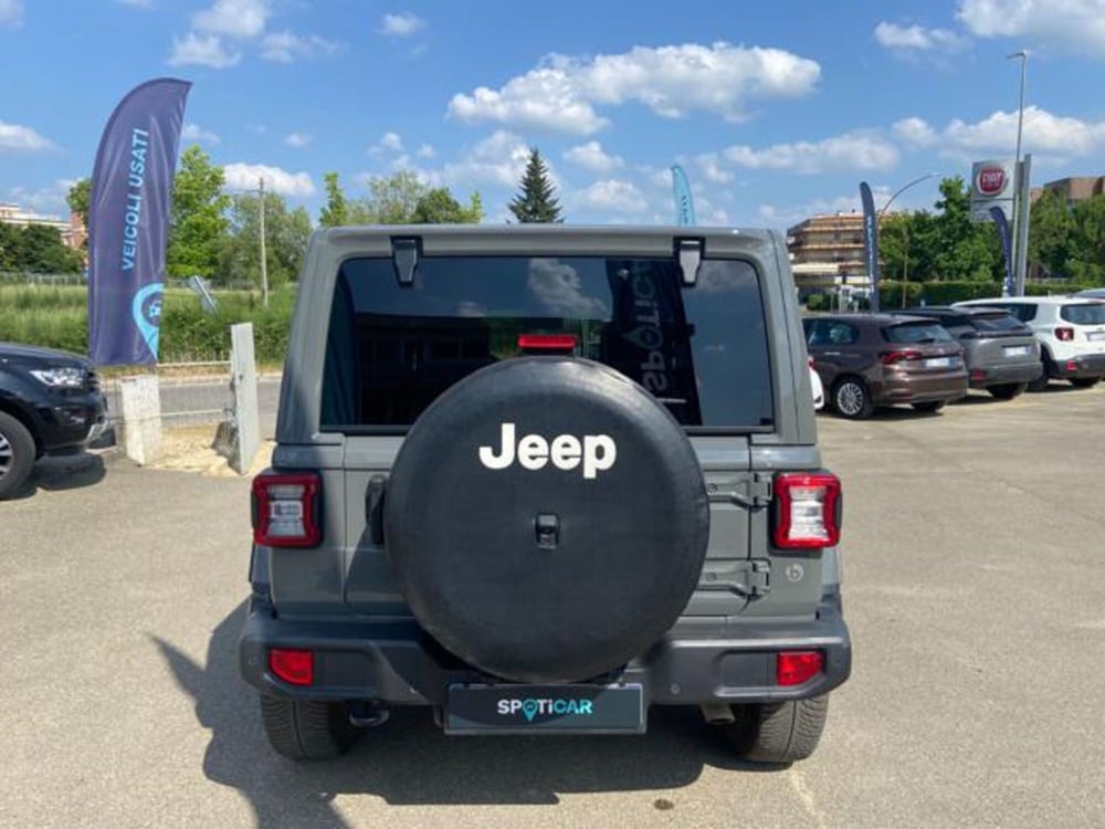 Jeep Wrangler Unlimited usata a Firenze (5)