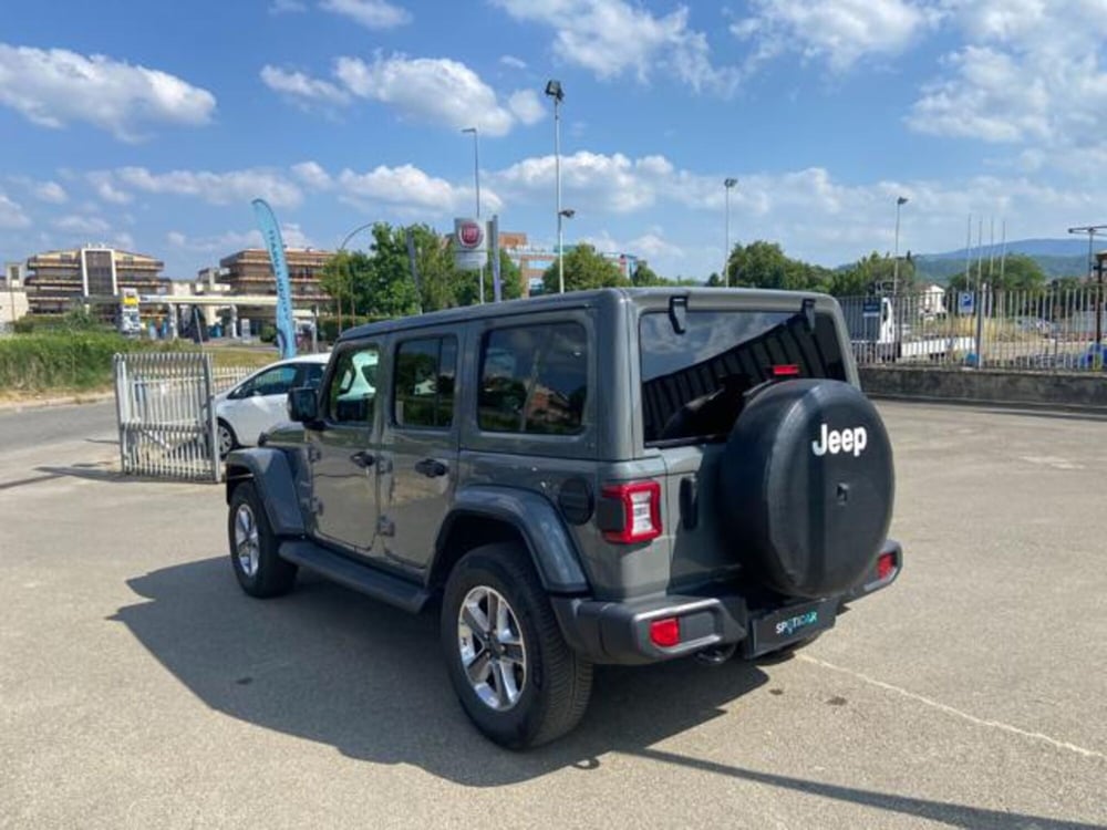 Jeep Wrangler Unlimited usata a Firenze (7)