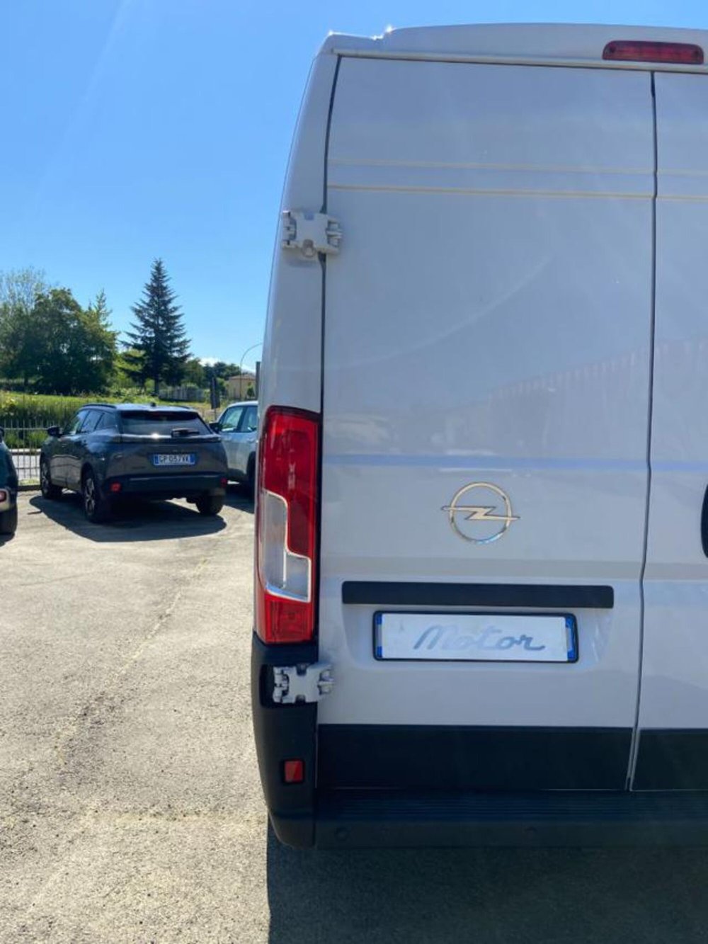 Opel Movano Furgone usata a Firenze (17)
