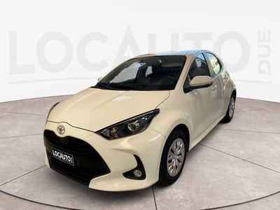 Toyota Yaris 1.0 5 porte Trend del 2022 usata a Torino