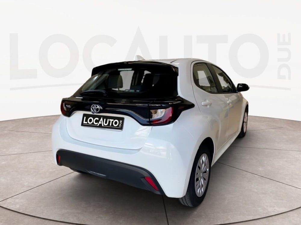 Toyota Yaris usata a Torino (4)