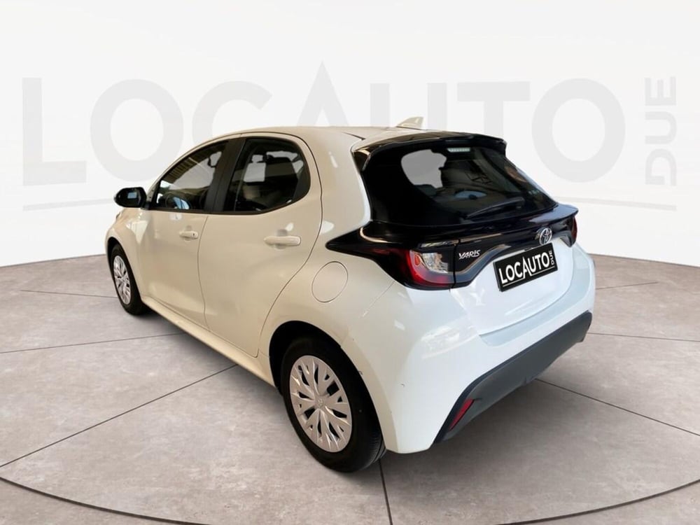 Toyota Yaris usata a Torino (5)
