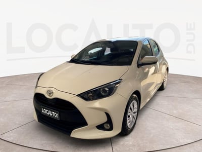Toyota Yaris 1.0 5 porte Trend del 2022 usata a Torino