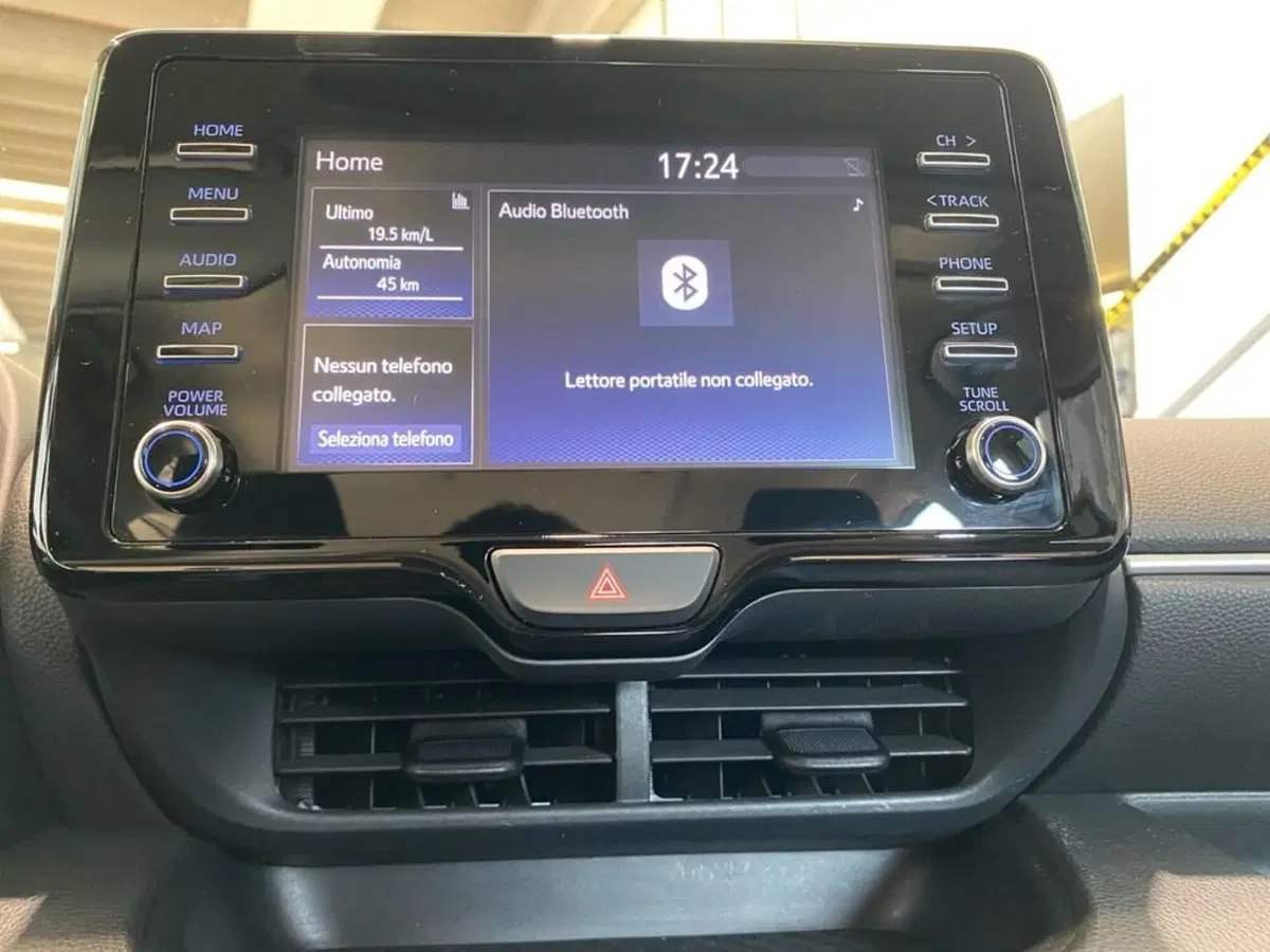 Toyota Yaris usata a Torino (10)