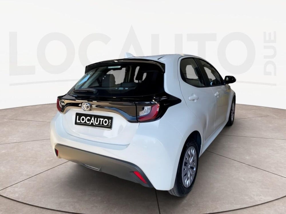 Toyota Yaris usata a Torino (4)