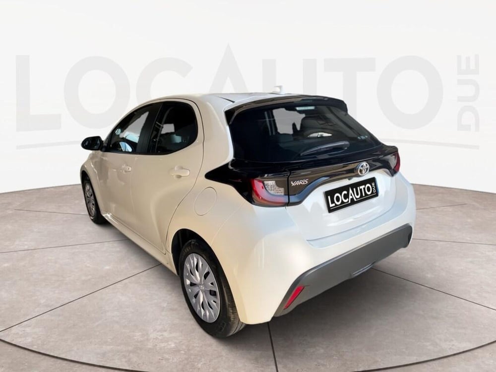 Toyota Yaris usata a Torino (5)