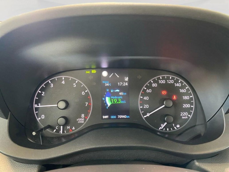 Toyota Yaris usata a Torino (9)