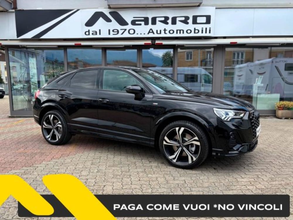 Audi Q3 Sportback nuova a Cuneo