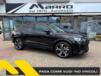 Audi Q3 Sportback 35 TDI quattro S tronic S line edition nuova a Boves