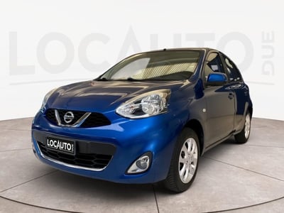 Nissan Micra 1.2 12V 5 porte Comfort del 2015 usata a Torino