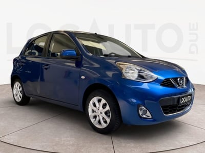 Nissan Micra 1.2 12V 5 porte Comfort Young del 2015 usata a Torino