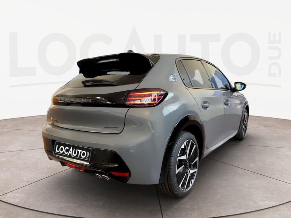 Peugeot 208 nuova a Torino (4)