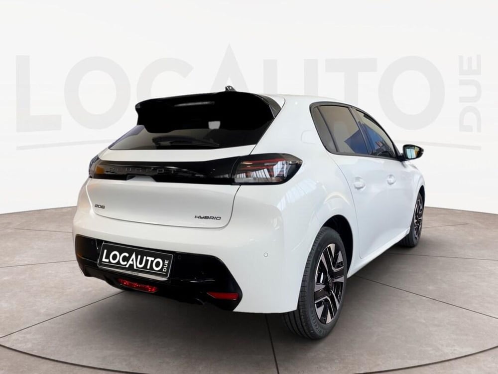 Peugeot 208 nuova a Torino (4)