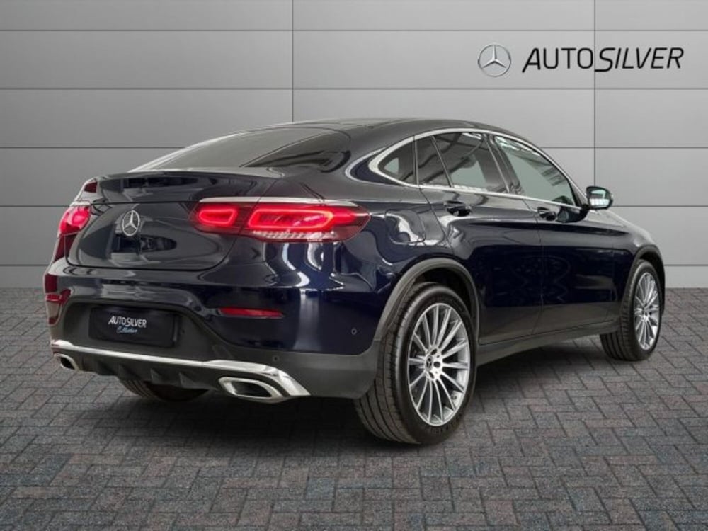Mercedes-Benz GLC Coupé usata a Verona (2)