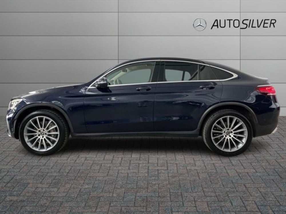 Mercedes-Benz GLC Coupé usata a Verona (6)