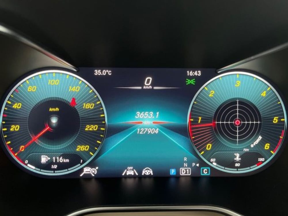 Mercedes-Benz GLC Coupé usata a Verona (8)