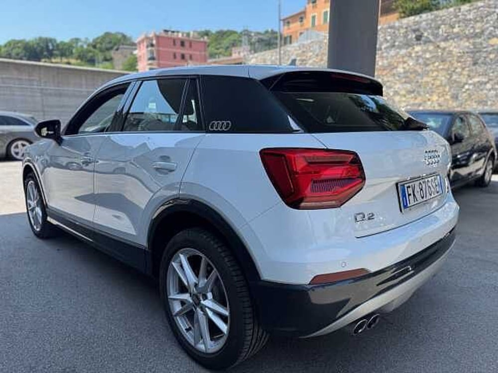 Audi Q2 usata a Genova (2)