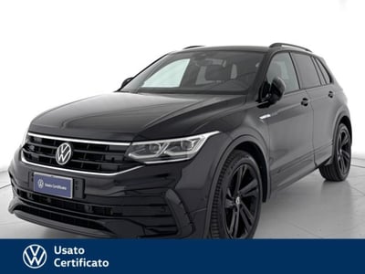 Volkswagen Tiguan 1.5 TSI 150 CV DSG ACT R-Line del 2022 usata a Arzignano
