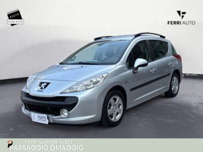 Peugeot 207 SW 8V 75CV X Line ECO GPL del 2009 usata a Villorba