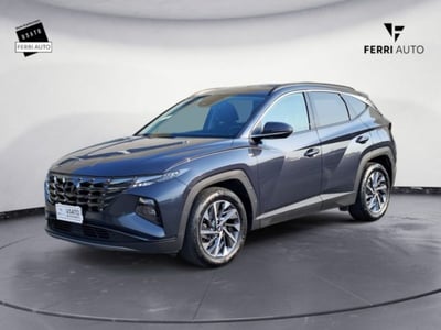 Hyundai Tucson 1.6 crdi 48V Xline 2wd imt del 2023 usata a Villorba