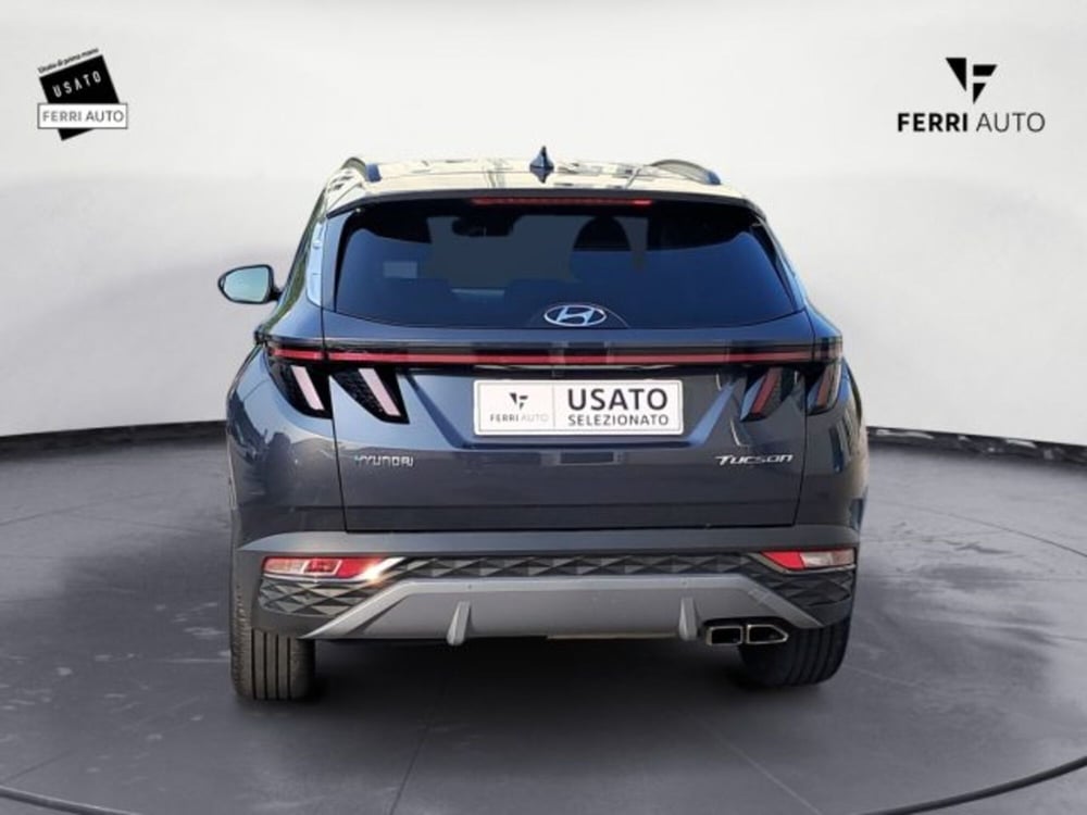 Hyundai Tucson usata a Treviso (4)