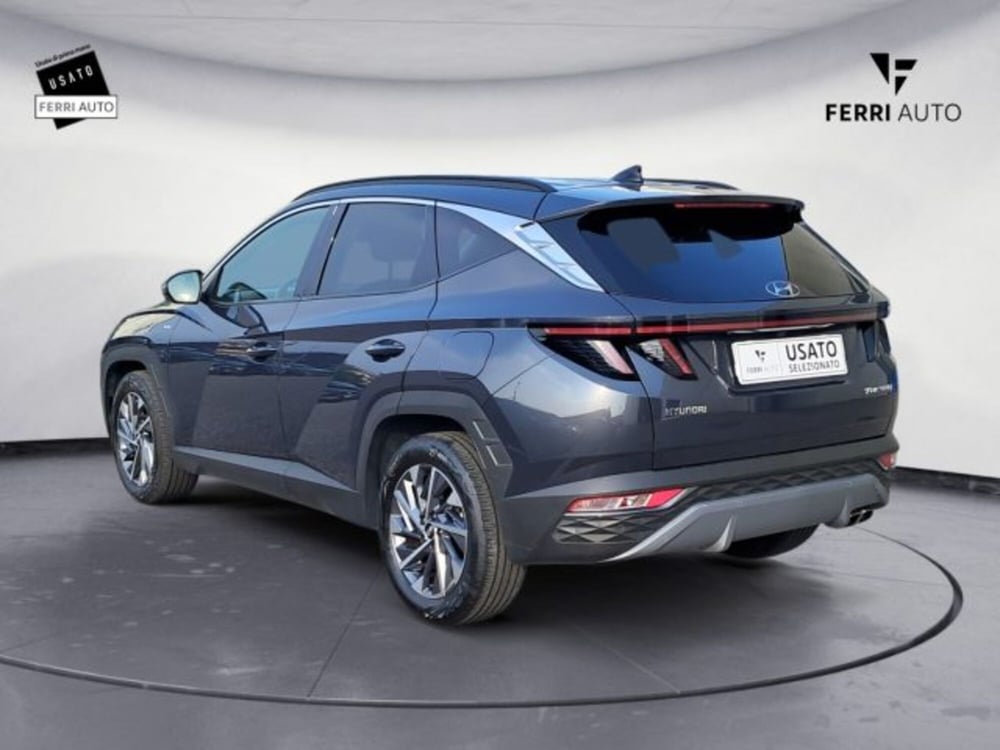 Hyundai Tucson usata a Treviso (5)