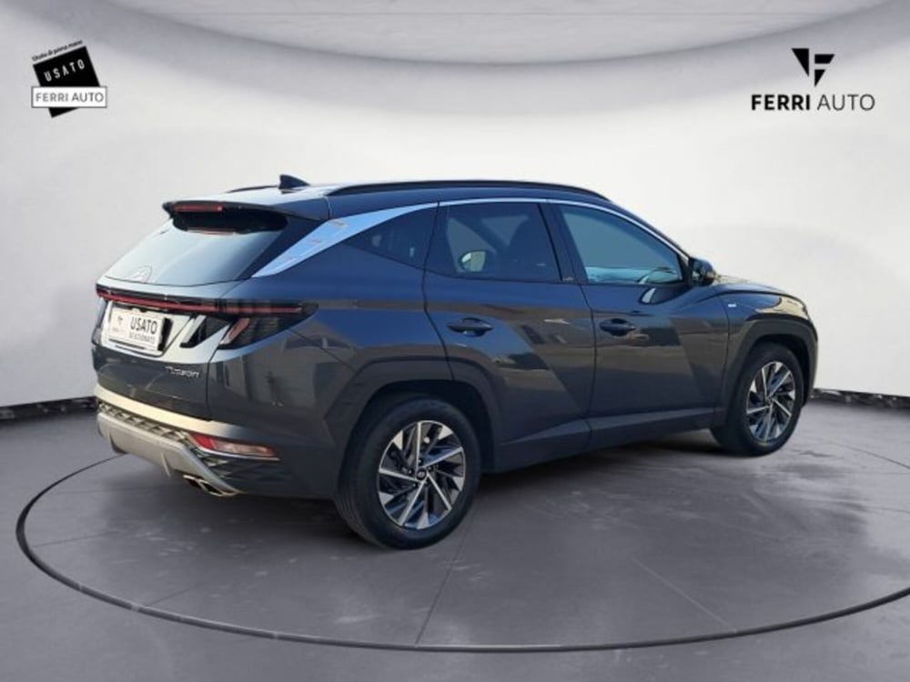 Hyundai Tucson usata a Treviso (6)