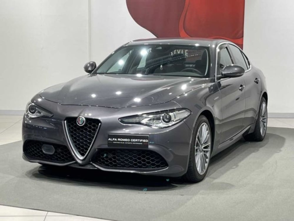 Alfa Romeo Giulia usata a Sondrio