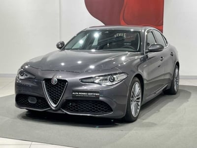 Alfa Romeo Giulia 2.2 Turbodiesel 210 CV AT8 AWD Q4 Veloce del 2017 usata a Caspoggio