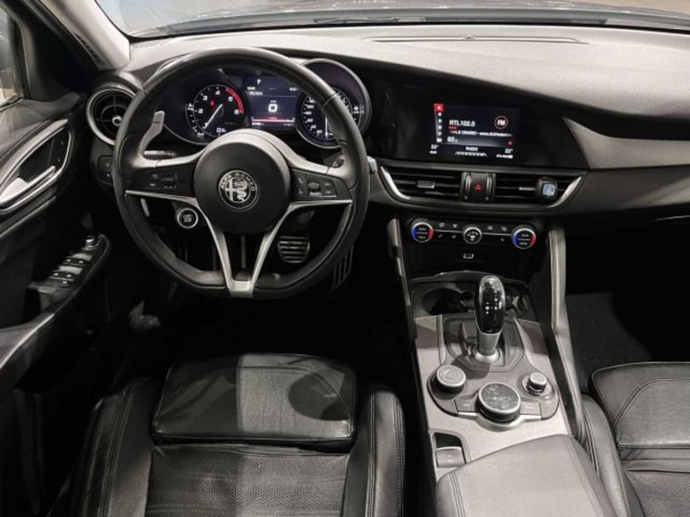 Alfa Romeo Giulia usata a Sondrio (13)
