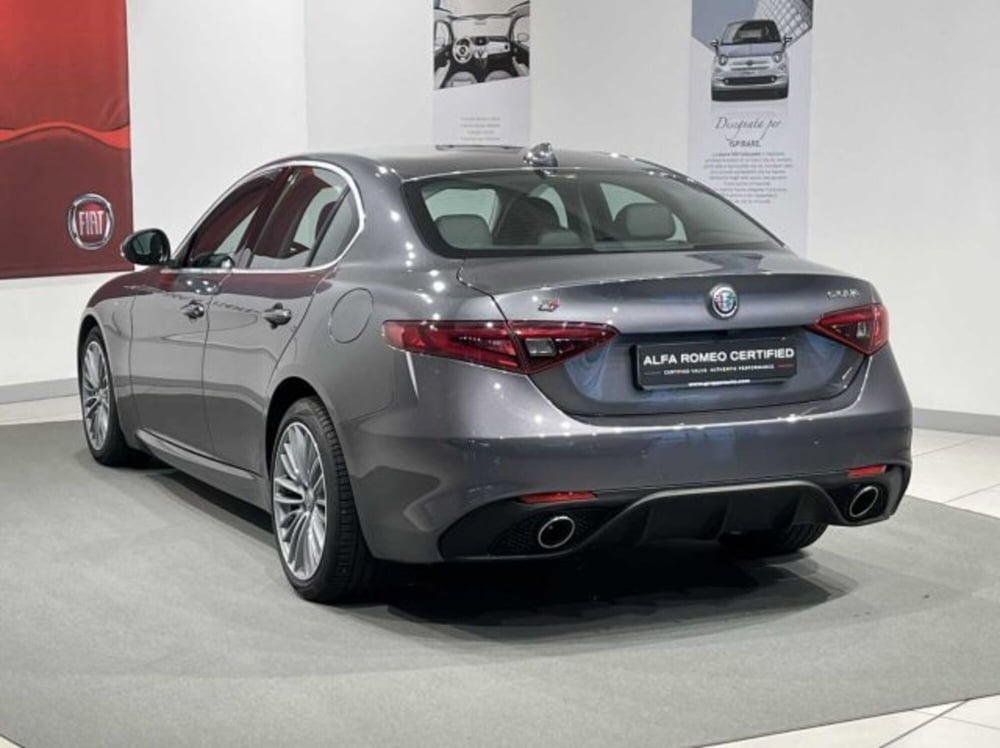 Alfa Romeo Giulia usata a Sondrio (4)