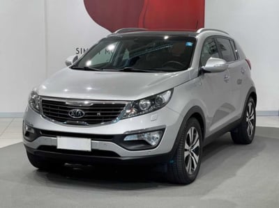 Kia Sportage 2.0 CRDI VGT 184CV AWD R del 2012 usata a Caspoggio