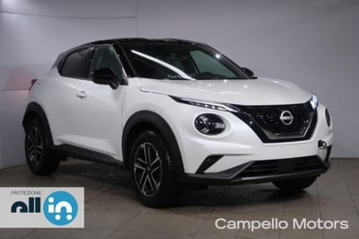 Nissan Juke 1.0 dig-t N-Connecta 114cv nuova a Venezia