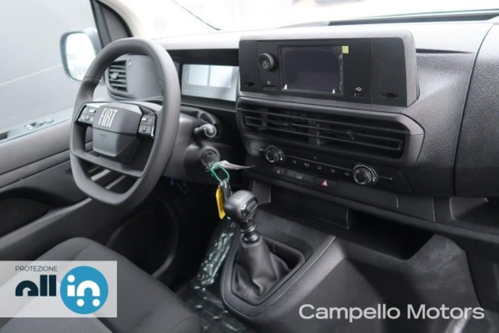 Fiat Scudo Furgone nuova a Venezia (14)