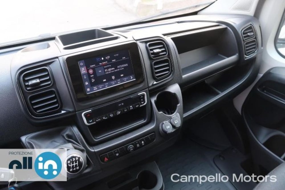 Fiat Ducato Furgone nuova a Venezia (13)