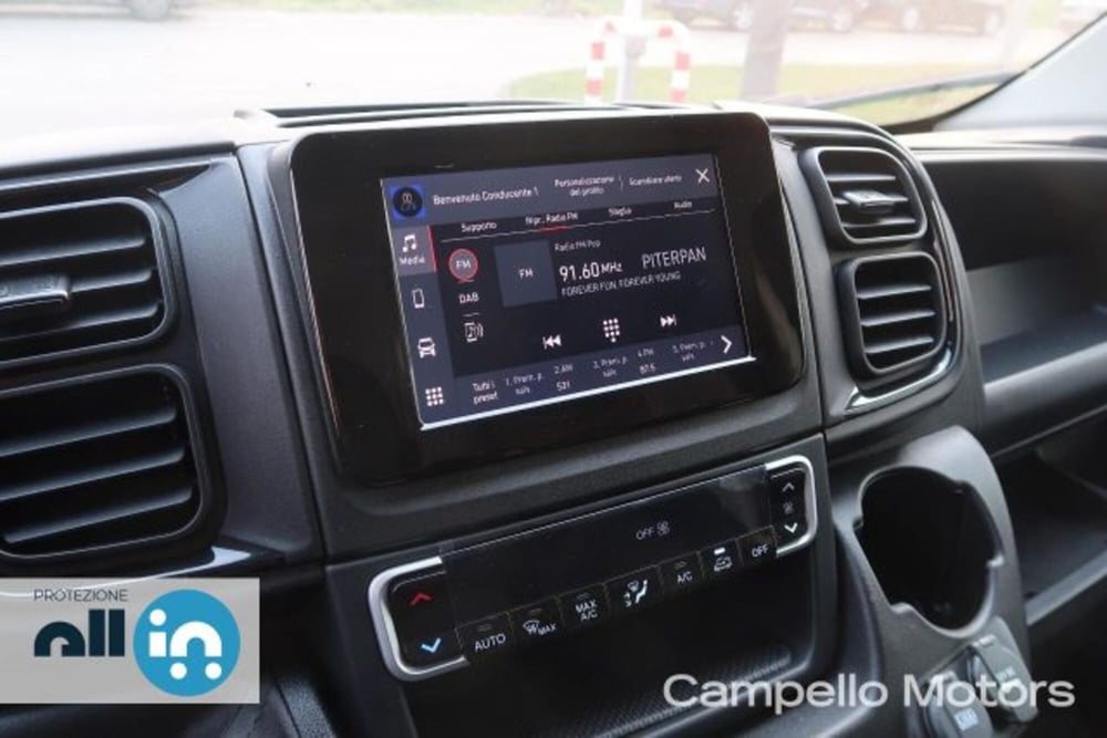 Fiat Ducato Furgone nuova a Venezia (9)