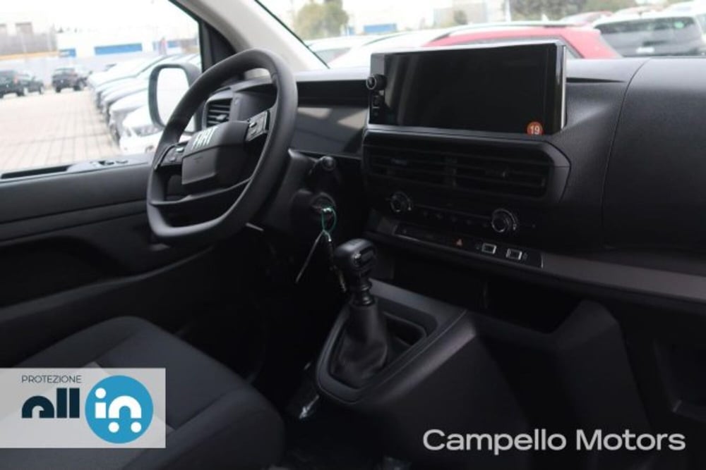 Fiat Scudo Furgone nuova a Venezia (7)