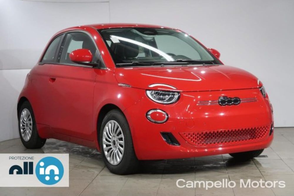 Fiat 500e nuova a Venezia