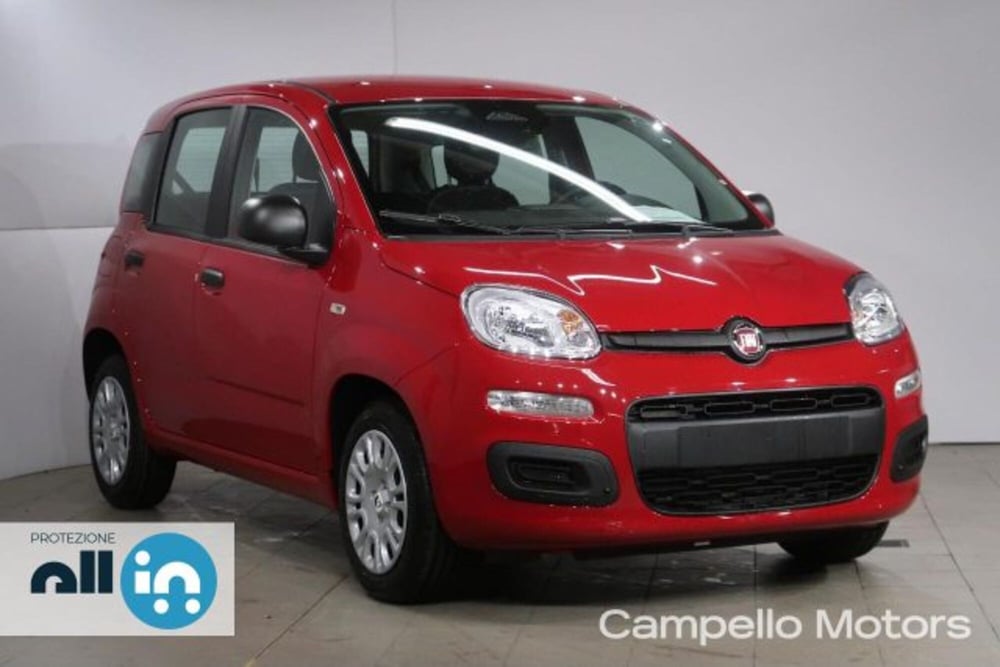 Fiat Panda nuova a Venezia
