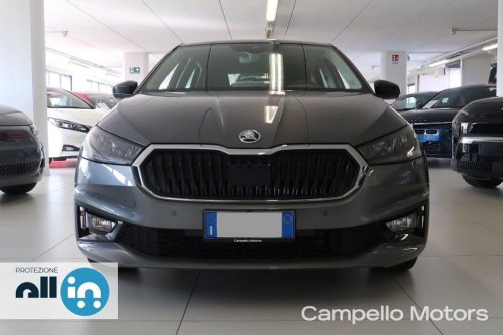 Skoda Fabia usata a Venezia (2)