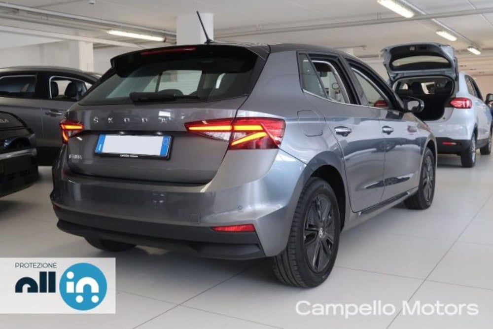 Skoda Fabia usata a Venezia (3)