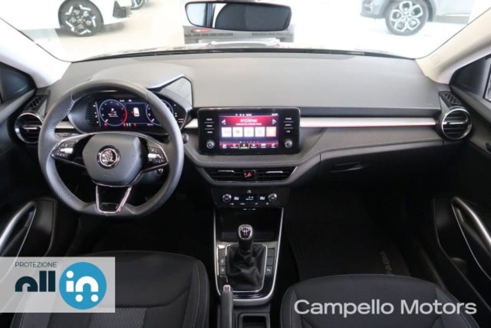 Skoda Fabia usata a Venezia (7)