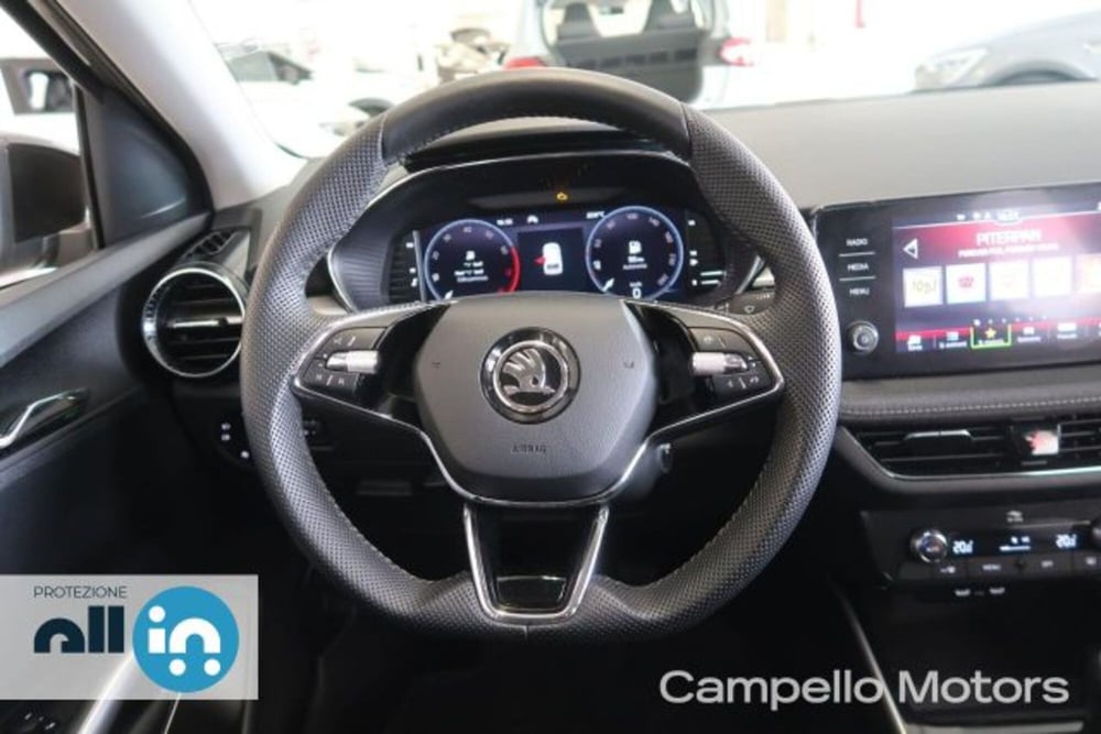 Skoda Fabia usata a Venezia (8)