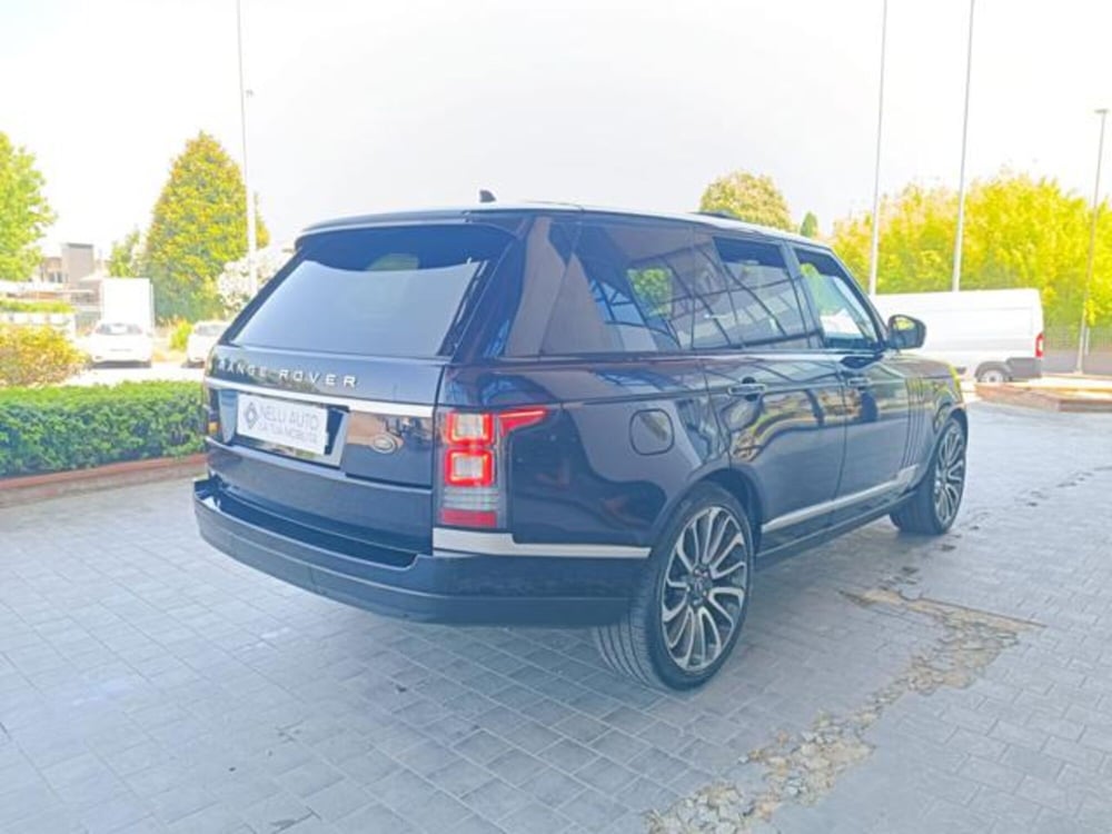 Land Rover Range Rover usata a Pisa (11)