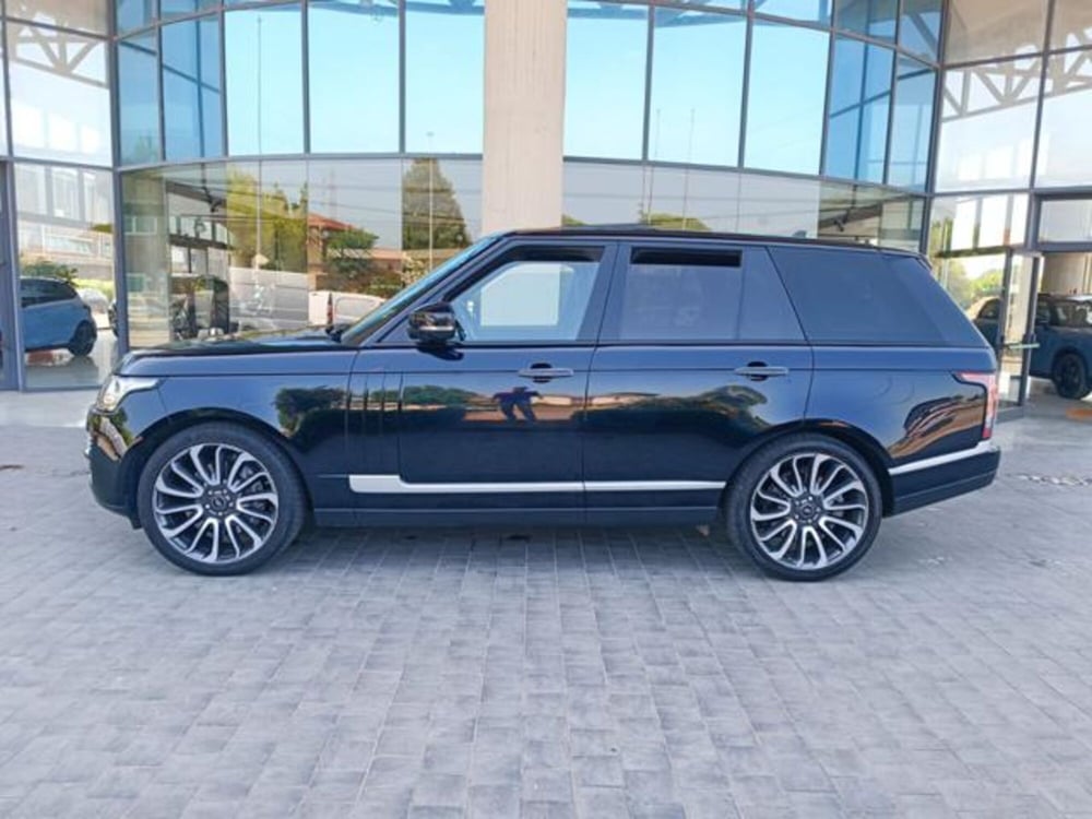 Land Rover Range Rover usata a Pisa (12)