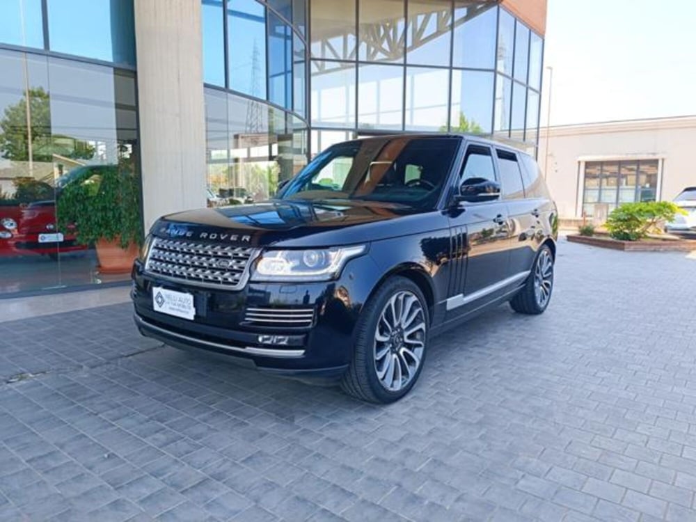 Land Rover Range Rover usata a Pisa (13)