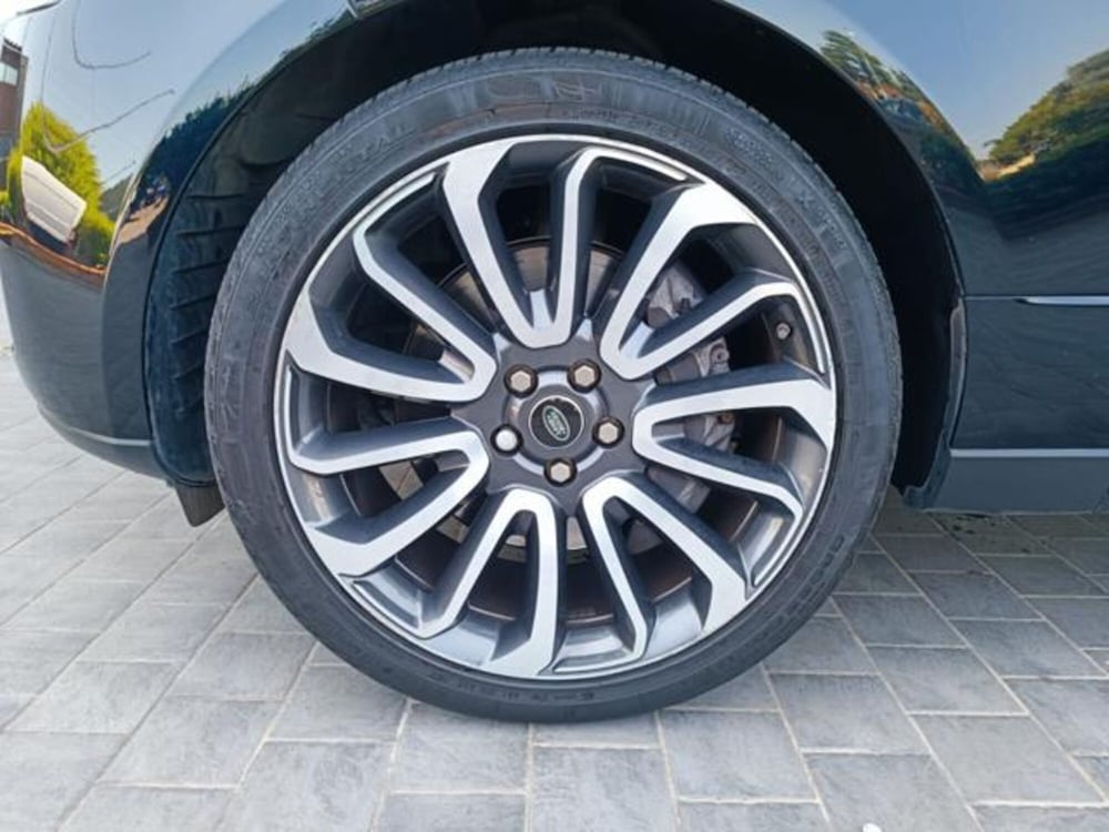 Land Rover Range Rover usata a Pisa (14)